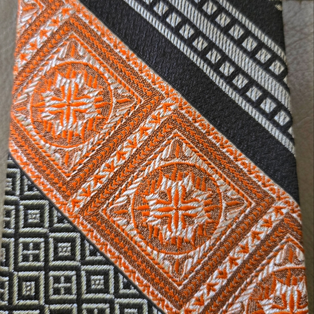 Vintage Clip-on Tie